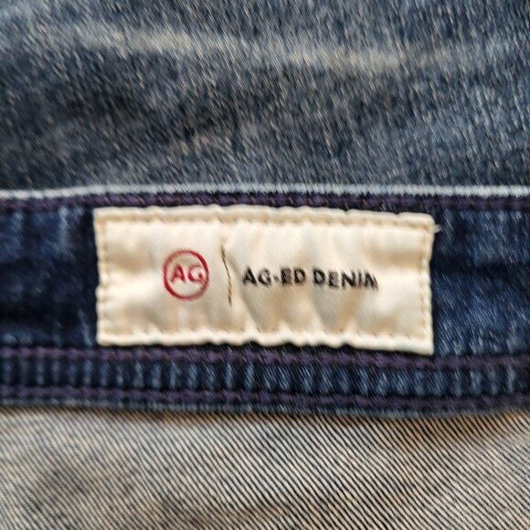 AG Adriano Goldschmied Everett Slim Straight Jeans Men's Size 34X32 - Picture 5 of 7